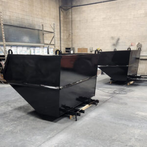 3 or 4 Yard Cranable Bin