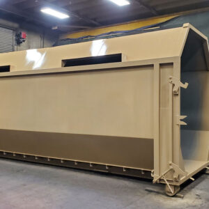 40 Yard Cardboard Tube