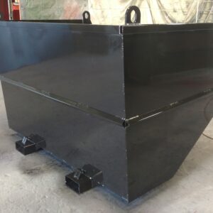 3 or 4 Yard Forkliftable Bins