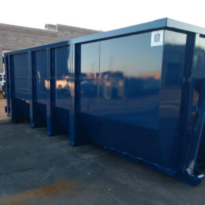 Heavy Duty 40 Yard Tub