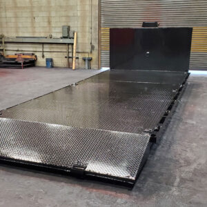 Hooklift Flatbed with Dove