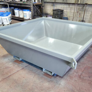 Tall Concrete Washout Pans
