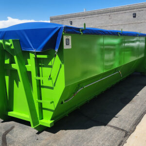 Tub With Tarp System